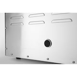 thumbnail of Hendi lage temperatuur oven met 3 niveaus geschikt voor GN1/1 gemaakt van roestvrij staal en 1200W