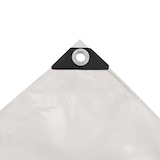 thumbnail of vidaXL Dekzeil 650 g/m² 1,5x20 m wit