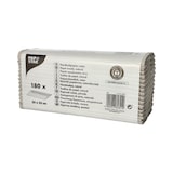 thumbnail of PAPSTAR 180 vellen handdoekpapier C-vouw 31 cm x 25 cm naturel 1-laags