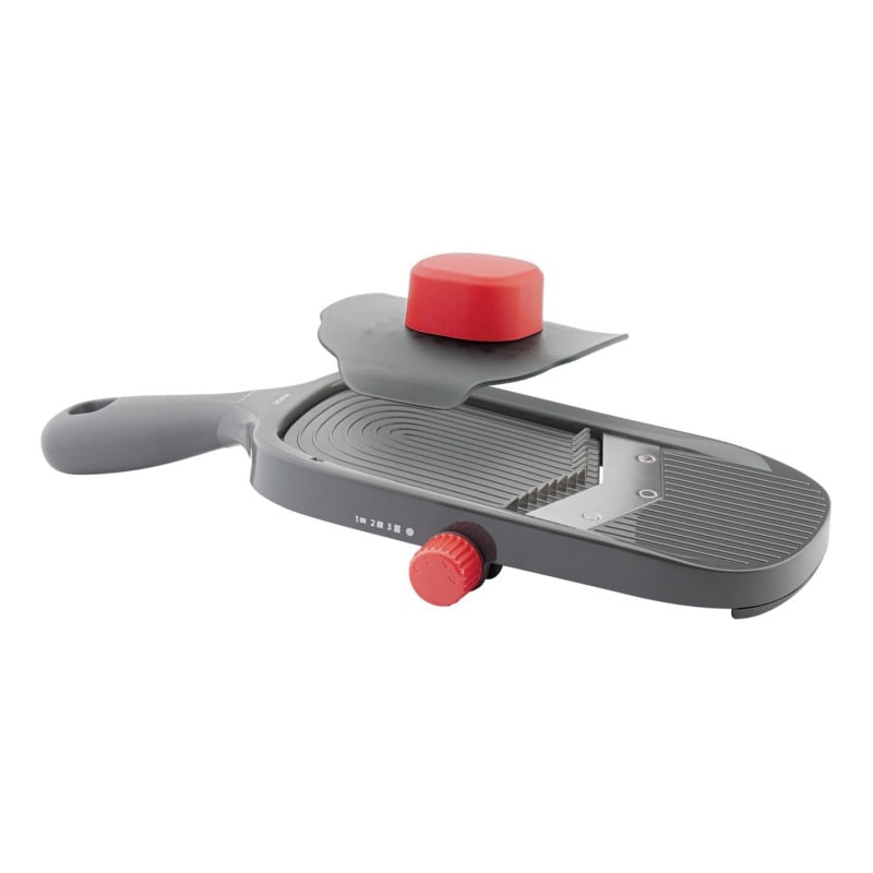 Moha, affettatrice mandolina a V regolabile