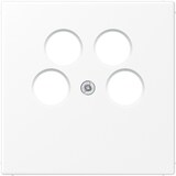 thumbnail of Jung Abdeckung LS 990-4 SAT2 WWM LS990-4SAT2WWM