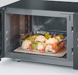 thumbnail of SEVERIN MW 7763 - Microondas con base de cristal y grill 25 L 900 W Grill 1000 W Negro