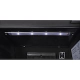 thumbnail of Gastro-Cool - Retro Glastürkühlschrank - elegant - schwarz / 140l - GCGD135