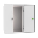 thumbnail of Chambre froide positive - 5,5 m³ - 1500x2400x2010 mm - Isolation 80 mm - Porte 700 mm - Combisteel