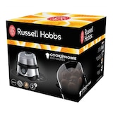 thumbnail of Russell Hobbs Stylo Eierkocher 7 Eier 365 W Schwarz, Edelstahl