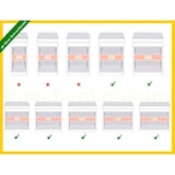 thumbnail of Hailo Abfallsammler 3644701 TR Swing Raumspar-Tandem-S 18 + 12 Liter