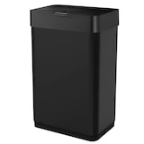 thumbnail of Five Stars® Mülleimer mit Sensor - 60 Liter / 2x 30 Liter - Abfalltrennung - Edelstahl - 2 Fächer - Schwarz