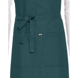 thumbnail of PROVENCE - Eyelet Bib Apron with Pocket: One Size / Enamel Blue