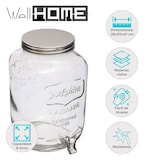 thumbnail of WellHome - Verticale fles Drankdispenser capaciteit 8L