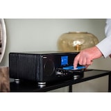 thumbnail of Lenco DIR-260BK - Internetradio mit DAB+ und FM-Radio, CD/MP3-Player, Bluetooth, 2 x 10 Watt RMS, 2,8" Farbdisplay, schwarz