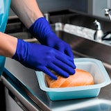 thumbnail of Pack 100 Guantes nitrilo desechables - Color Azul- Colección Softskim - Guantes de Látex sin Polvo - Talla XL100und