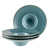 thumbnail of MÄSER Pastateller 26,2 cm BLAU 4-er Set, 593329