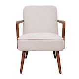 thumbnail of SVITA TUVA Loungesessel Akzentstuhl vintage Wohnzimmer Schlafzimmer Beige