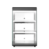 thumbnail of HENDI Beheiztes Thekendisplay, Schwarz, 220-240V/500W, 472x447x(H)775mm