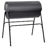 thumbnail of Barbecue A Barile 2 Griglie Di Cottura Nero 80x95x90 Cm Acciaio