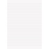 thumbnail of BRUNNEN Briefblock RCP 105261701 DIN A4 50Blatt liniert