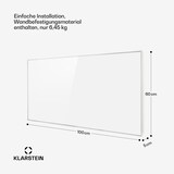 thumbnail of Wonderwall Smart Infrarotheizung 60x100cm App 600W Wochentimer IP24 Weiß