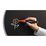 thumbnail of ALLboards Lavagna nera magnetica per gesso cerchio 40 cm