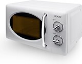 thumbnail of Microondas Retro 20L Sin Grill 700W Blanco