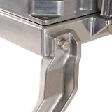 thumbnail of Romux® Coupe-Légumes Manuel de Table pour Salades, Fruits et Légumes | Coupeuse avec Lame en Acier Inoxydable avec découpe de 10 mm