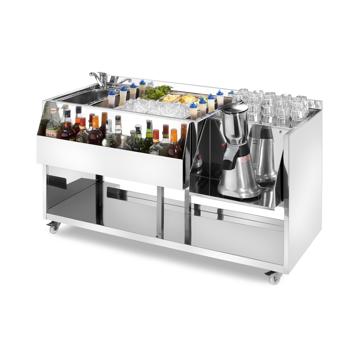L2G Station à coktail modèle XL L2G - MCK/150