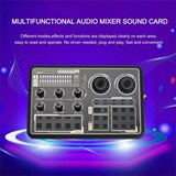 thumbnail of Table De Mixage Audio Multifonction Avec Effets Et Modes Pour Diffusion En Direct YONIS