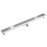 thumbnail of tectake Caniveau de douche design 1 - 100 cm - 401275