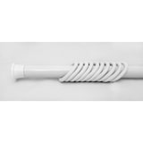 thumbnail of Alu Teleskopstange mini 45 - 65 cm weiss Duschvorhangstange Klemmstange ** extra kurz**