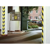 thumbnail of Cinta de señalización Universal, PP, 66 m x 50 mm, amarillo-negro