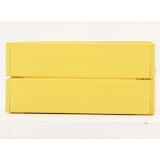 thumbnail of Caisse de rangement en pin petit modèle 31 x 23 x 15 cm Jaune Pinus