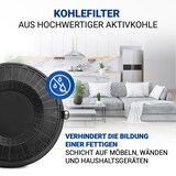 thumbnail of VIOKS Kohlefilter Filter passend wie AEG 902979361/0 AMC037 für Dunstabzugshaube