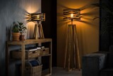 thumbnail of KAWOLA Tischleuchte DALIAN Tischlampe Holz/Metall schwarz
