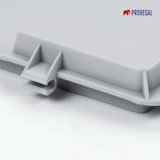 thumbnail of PROREGAL Mega Deal 10x Scharnierdeckel für Eurobehälter | BxT 30x40cm | Eurobox, Transportbox, Transportbehälter, Stapelbehälter