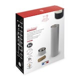 thumbnail of PEUGEOT Elektrische kurkentrekker LINE REVERSE 21cm Aluminium flesopener