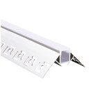 thumbnail of 2 Meter LED Eckprofil unterputz Schiene Profil Kanal System für indirekte beleuchtung LED-Streifen Profil R