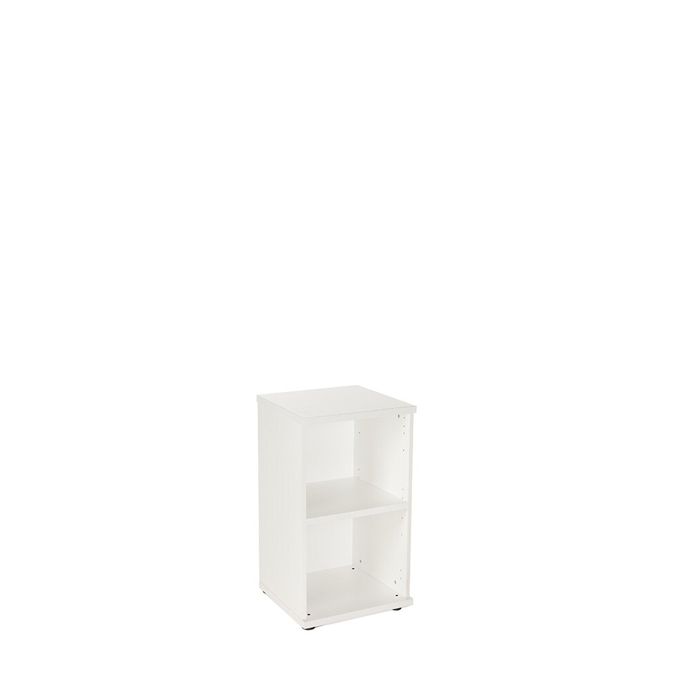 Rocada armário baixo 78x45x45cm estrutura branco/tampo branco