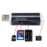 thumbnail of Highspeed All in One Universal Kartenleser Micro SD , Mini SD , SD ,MMC ,Micro MMC , RSMC, MSPRO, M2 , Memory Stick Pro