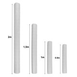 thumbnail of FI-CHI – Premium Sichtschutzmatte | Zaun | Gartensichtschutz für Garten und Balkon aus Weide | Höhe 1,5 m | Länge 3 m | HxL: 1,5x3 m | Grau