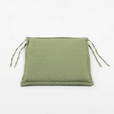 thumbnail of Pack 6 cojines para sillones de exterior, Repelente al agua, Poliéster 200 gr, Color Verde, 42 cm x40 cm x3 cm