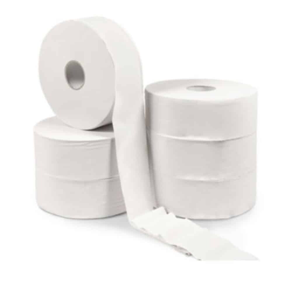 Ekoe Carta igienica maxi jumbo bianca confezione da 6 rotoli