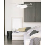 thumbnail of Fanaway Evo 1 Deckenventilator  (Ø x H) 122 cm x 42 cm  Gehäusefarbe (Details): Weiß