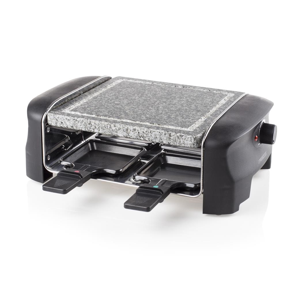 Raclette e grill para 4 pessoas Princess 162810 Stone Grill Party