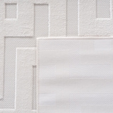 thumbnail of Teppich Balkon 3D-Effekt Pflegeleicht Waschbar Strapazierfähig Terrasse Küche Creme 160x230 cm OEKO-TEX Gekettelt – ORTLER von Kadima Design