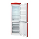 thumbnail of Frigorifero Congelatore combinato Total NoFrost, Posa libera, Larghezza 60 cm, 315 L, Classe E, Veggibox inclusa, Retrò, Rosso, Severin RKG 8997