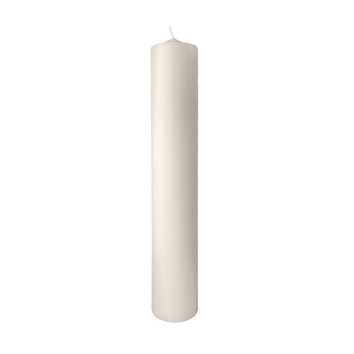 Wiedemann Kerzen Altarkerze Elfenbein 600 x Ø 100 mm, 1 Stück