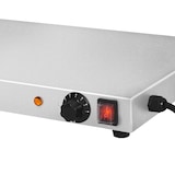 thumbnail of Royal Catering Warmhalteplatte - 600 W - Edelstahl - 100 cm