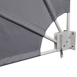 thumbnail of Helloshop26 - Toldo lateral retráctil/protección visual para patio jardín terraza balcón 210 x 210 cm gris 02_0007060