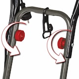 thumbnail of Einhell Elektrische Bodenhacke GC-RT 1545 M 1500 W 24 Klingen 45 cm Arbeitsbreite Bodenfräse
