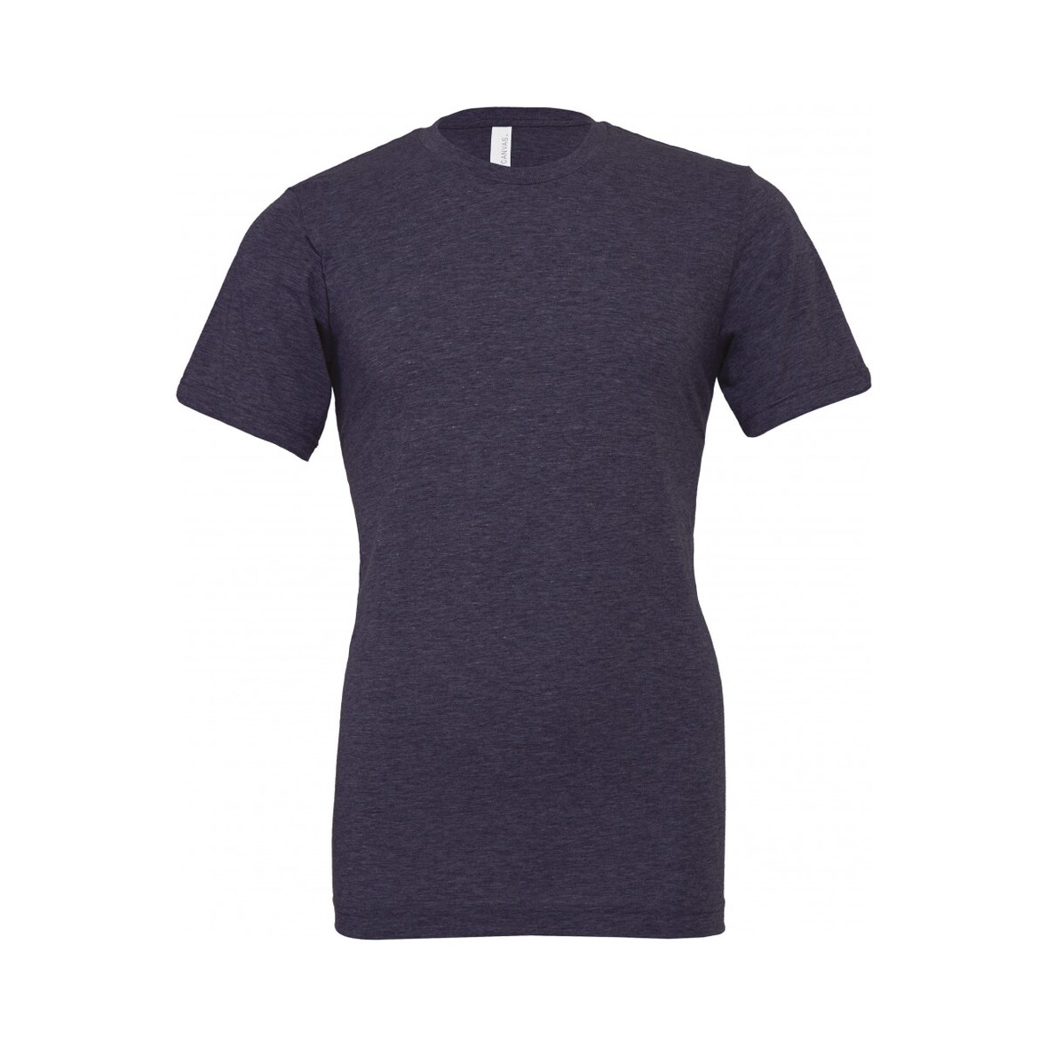 T-shirt homme col rond Heather Heather Midnight Navy L 52% Coton | 48% Polyester