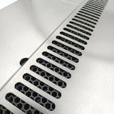 thumbnail of Romux® Vitrina Pastelera Expositora Refrigerada Cuadrada de Suelo 2 Estantes Negra 300 Litros Ventilada | Vitrina de Suelo Cristal Recto